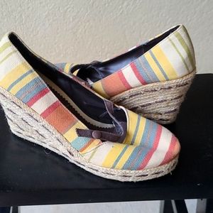 Womens high mules